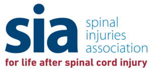 Spinal Injuries Association (SIA) Logo 2026