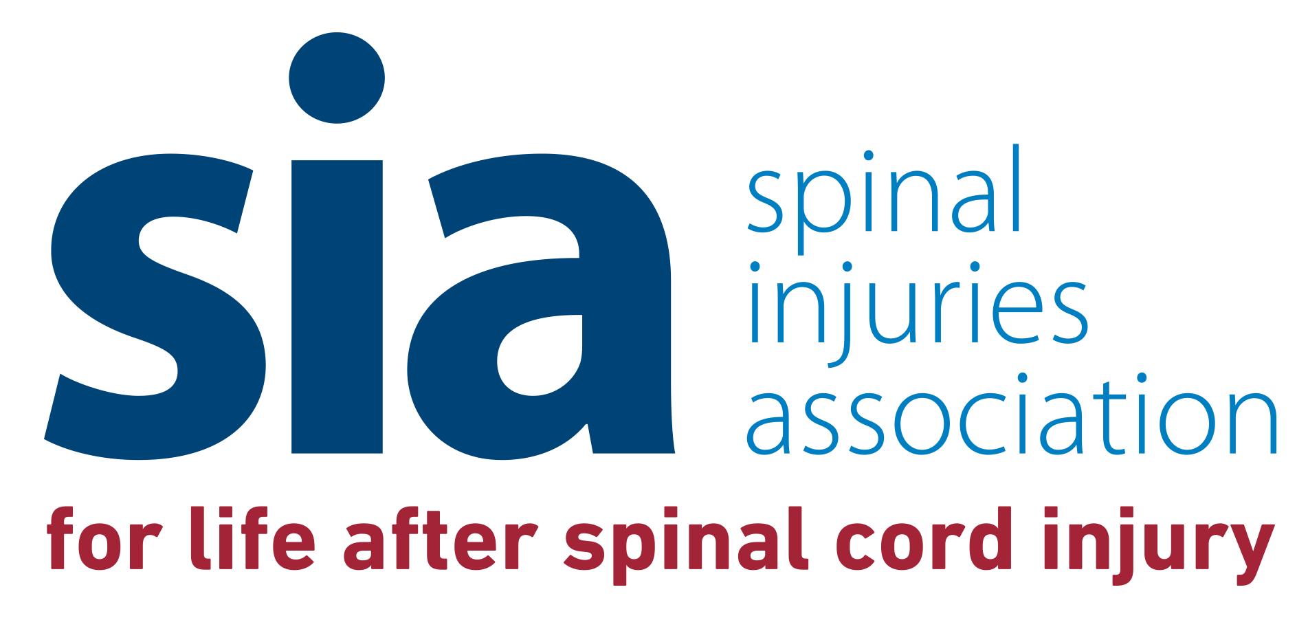 Spinal Injuries Association (SIA) Logo 2026
